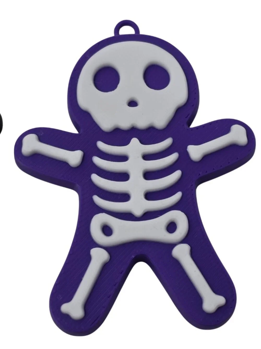 New 3D Printed Set 3 Skeleton Gingerbread 2.75